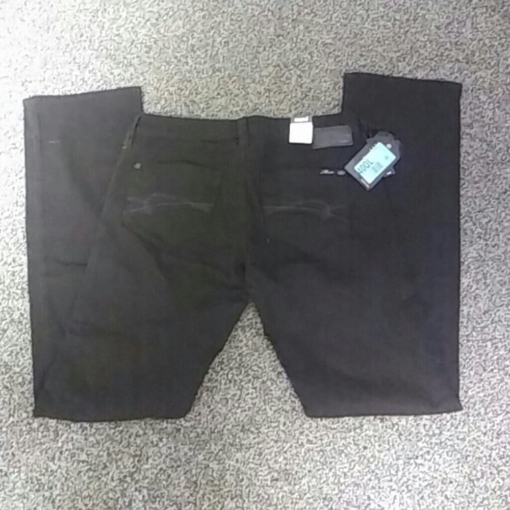 Mavi Black Jeans. 29×32. Olivia